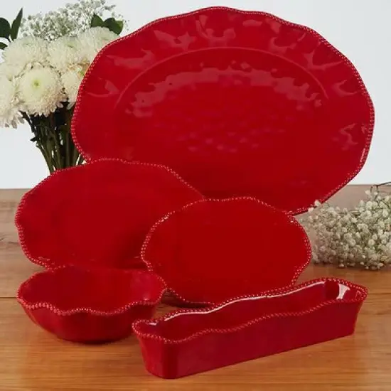 Certified International Perlette Melamine Dinnerware Collection image {1}