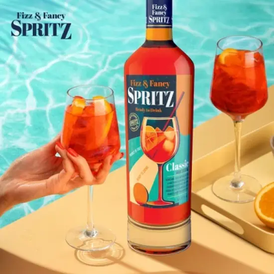 Fizz & Fancy Spritz Classico Ready To Serve Cocktail - 750ml Bottle image {7}