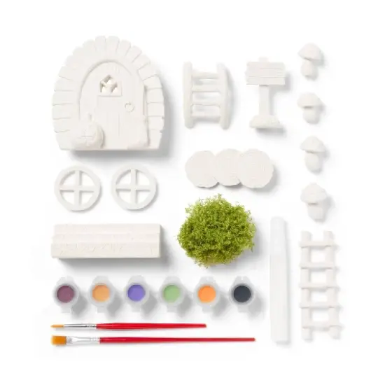 Halloween Craft Ceramic Pumpkin D&eacute;cor Painting Kit - Mondo Llama&trade; image {2}