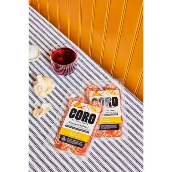 Coro Foods Uncured Classic Salami - 3oz image {2}
