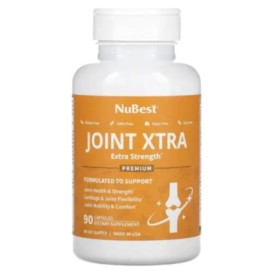NuBest Joint Xtra, 90 Capsules image {4}