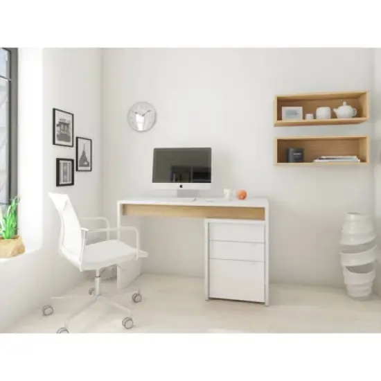 Chrono 3 Drawer Filing Cabinet - Nexera image {2}