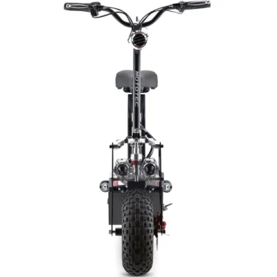 MotoTec Vulcan 48v 1600w Electric Scooter Black image {4}