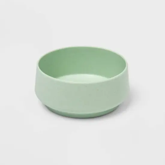 Bamboo Melamine Dog Bowl - Green - Boots & Barkley&trade; image {3}