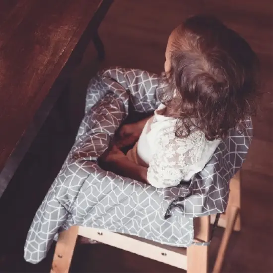 Diono Shop 'n Go Cart Liner, Shopping Cart Cover for Baby, Machine Washable image {4}