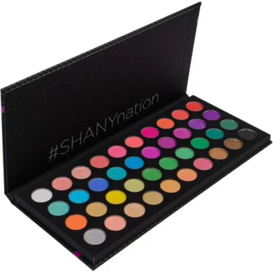 SHANY Boutique 40 color pro eyeshadow palette image {1}