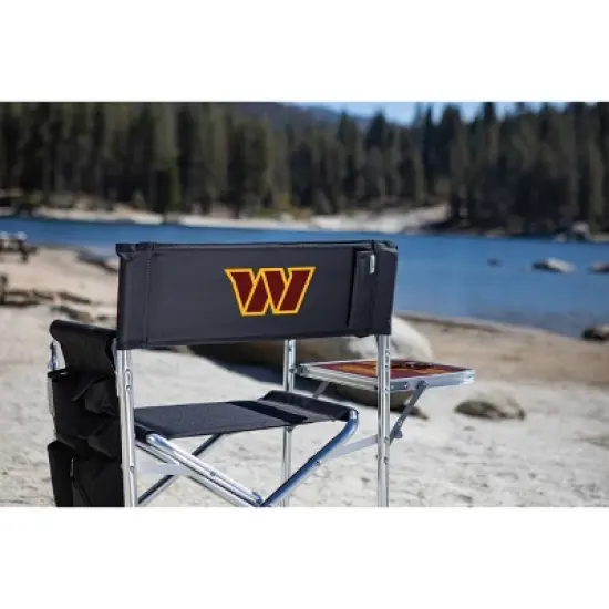 NFL Washington Commanders Portable Camp Chair with Table image {3}