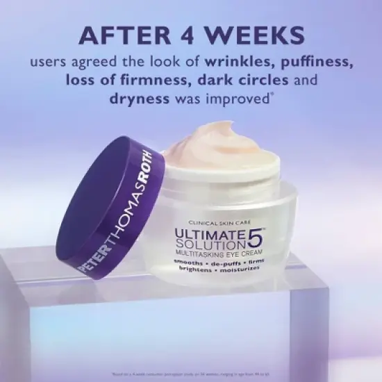 PETER THOMAS ROTH Ultimate Solution 5 Multitasking Eye Cream - 0.5 fl oz - Ulta Beauty image {2}