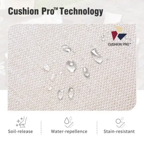 Captiva Designs 7pc Wicker Outdoor Patio Rattan Sectional Conversation Set with Armless Chairs image {9}