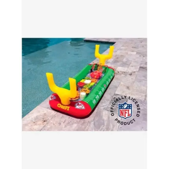 NFL Kansas City Chiefs Buffet Pool Float image {3}