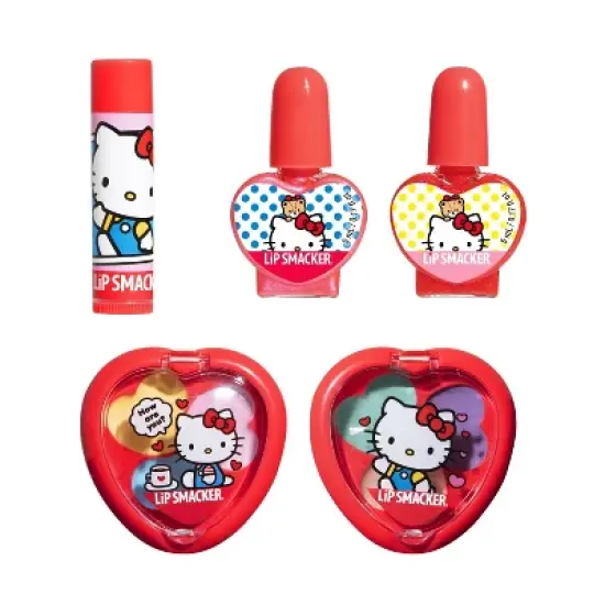 Lip Smacker Hello Kitty Makeup Cosmetic Set - 5ct image {1}