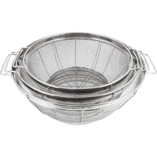 Stainless Steel Sieve, Strainers and Colanders for Kitchen image {4}