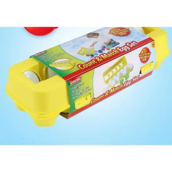 Kidzlane Color Matching Egg Set - Yellow image {2}