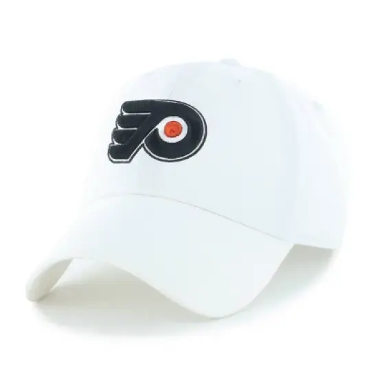 NHL Philadelphia Flyers White Clean Up Hat image {2}