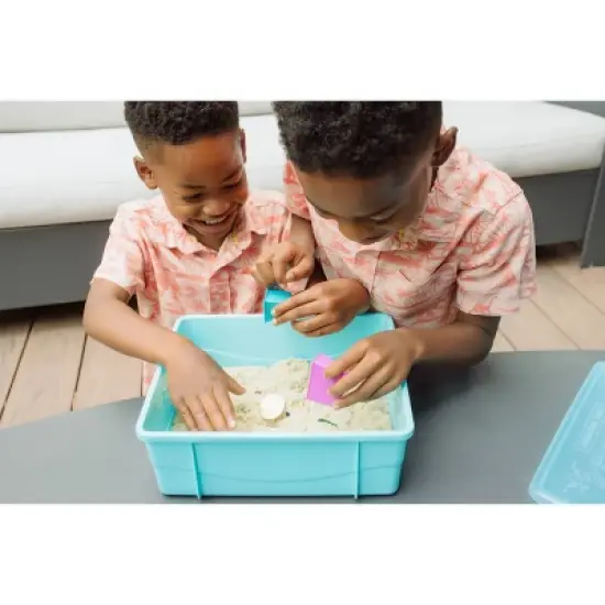 Chuckle & Roar Grand Sand Sunken Treasure Sensory Bin image {4}