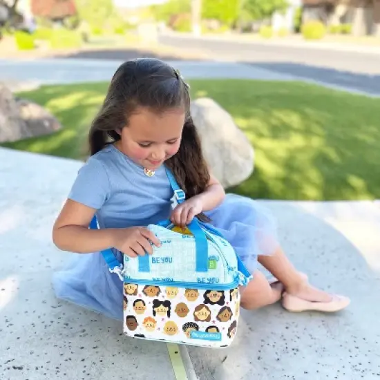 DREASDOODLES by Andrea Campos Lola Dual Compartment Lunch Bag image {6}