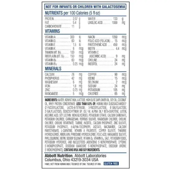 Similac 360 Total Care Non-GMO Ready to Feed Infant Formula Bottles - 8 fl oz Each/6ct image {5}