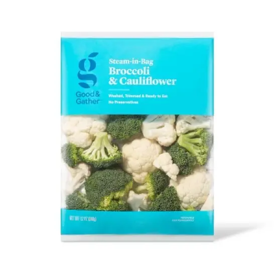 Fresh Broccoli & Cauliflower - 12oz - Good & Gather&trade; image {4}
