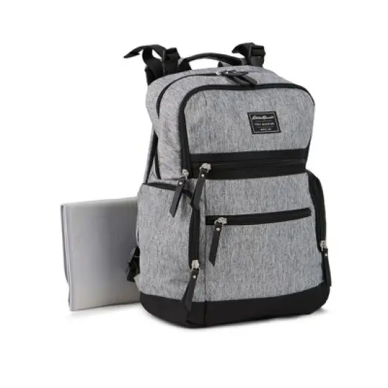 Eddie Bauer Sport Traveler Back Pack Diaper Bag - Gray image {1}