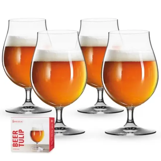 Spiegelau Beer Classics Tulip Glasses Set image {8}