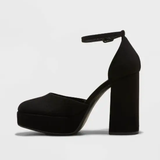 Women's Noir Platform Pumps - A New Day&trade; image {1}