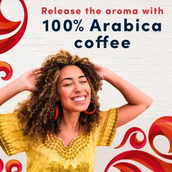 Gevalia House Blend Medium Roast Ground Coffee - 12oz image {2}