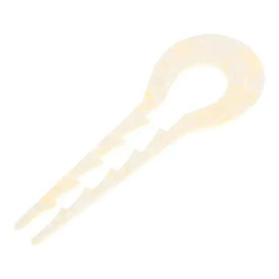 Unique Bargains Women's U-shaped Toothed Chignon Pin 1 Pc image {5}