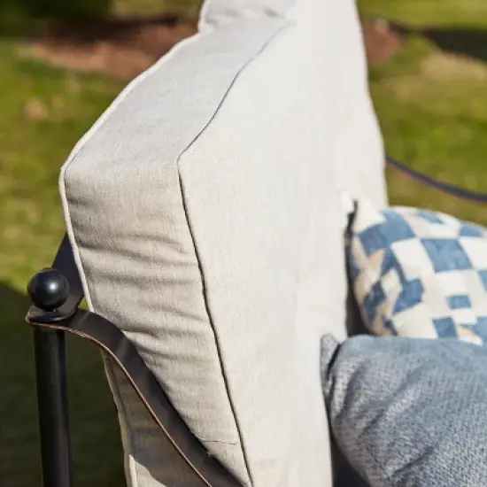 2pc Outdoor Conversation Set -  Patio Festival
 image {9}