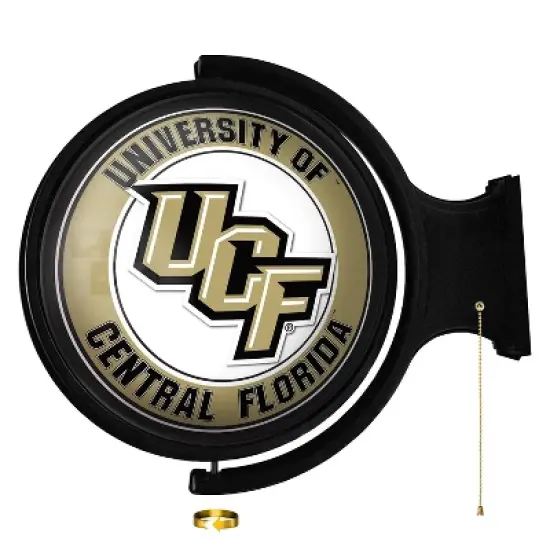 University Original Round Rotating Lighted Wall Sign image {86}