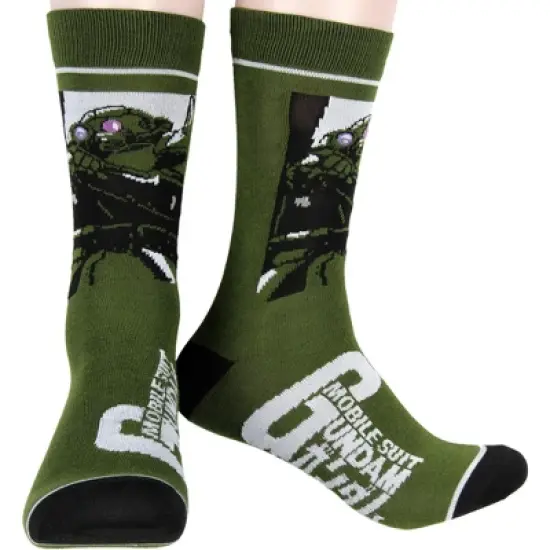 Mobile Suit Gundam Socks Mech Bots 5 Pack Adult Crew Socks Multicoloured image {4}