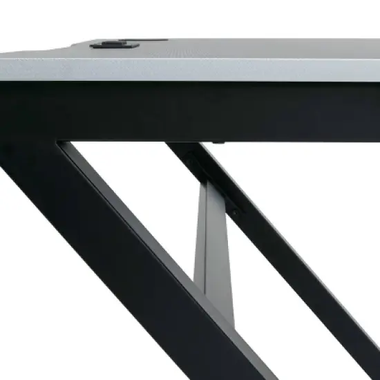 Zone Gaming Table Black/Silver - SD Gaming image {11}