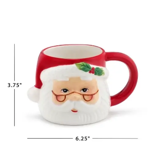 Mr. Christmas 16oz Holiday Character Ceramic Mug image {2}