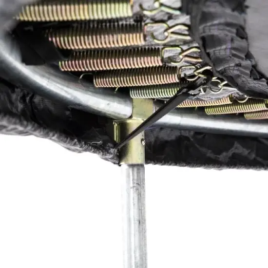 Skywalker Trampoline Accessory Weather Cover - Stone Gray (15' Round) image {5}