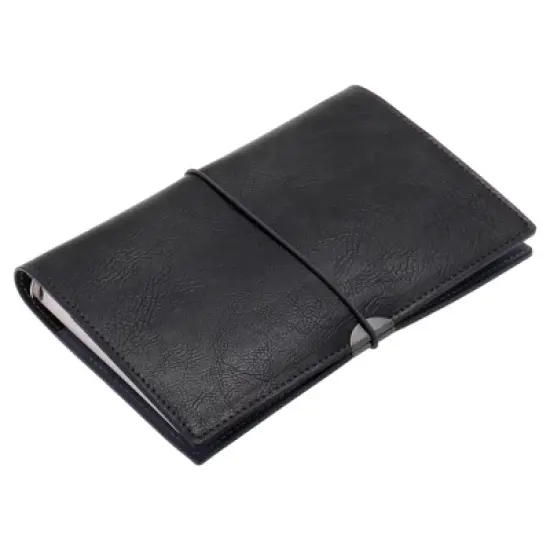 Unique Bargains PU Leather Refillable Magnetic Buckle Notebook image {6}