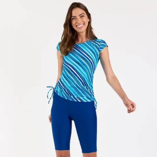 Calypsa Womens Sadie Swim Top image {5}