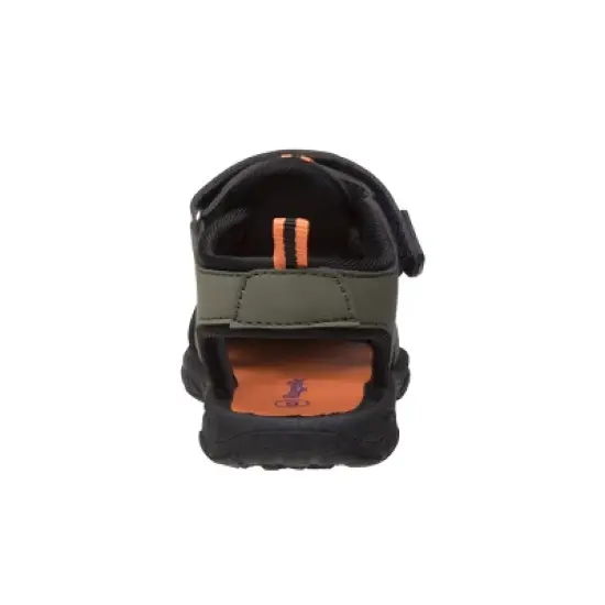 Rugged Bear Boys&rsquo; Toddler Closed Toe Active Sport Sandals with Adjustable Hook-and-Loop Closure (Toddler) image {3}