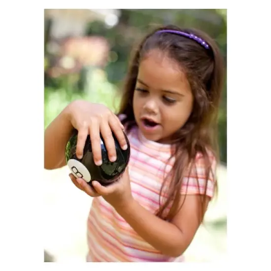 Magic 8 Ball Classic Fortune-Telling Novelty Toy image {8}