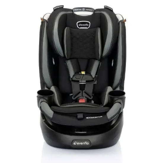 Evenflo Revolve 360 Slim 2-in-1 Rotational Convertible Car Seat with Quick Clean Cover image {29}
