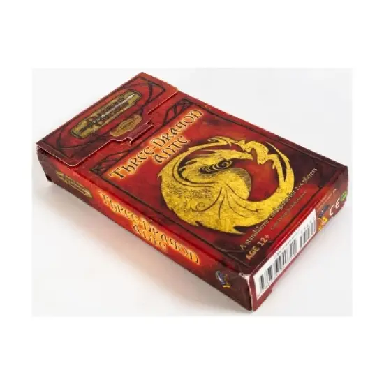 Dungeons & Dragons - Three-Dragon Ante Board Game image {2}