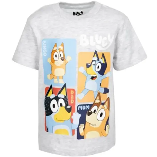Bluey Bingo 2 Pack Graphic T-Shirt Toddler  image {2}