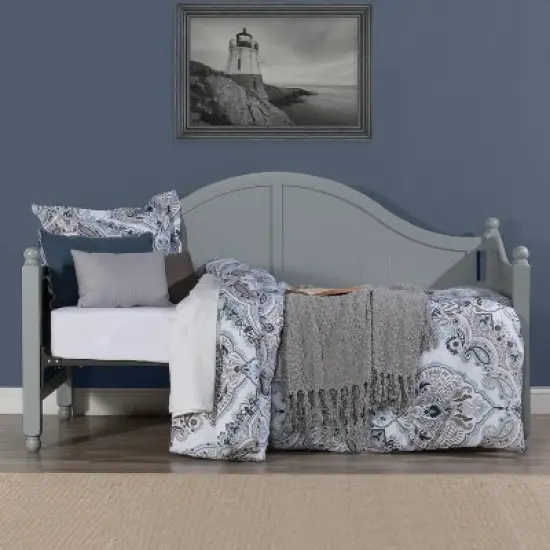 Twin Augusta Daybed with Suspension Deck Gray - Hillsdale Furniture image {3}