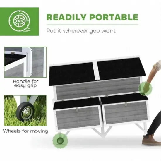 Resenkos Pet Mouse Cage, Hedgehog Cage,23" 5-Tier Hamster Cage with Wheel and Water Bottle, Green Green, White image {10}