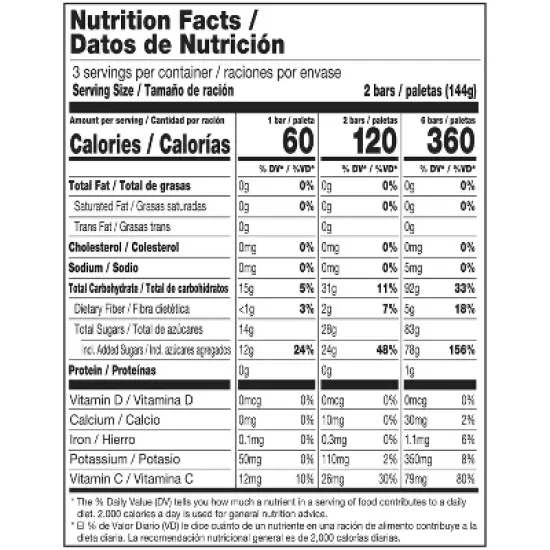 Outshine Strawberry Frozen Fruit Bar - 6ct image {14}