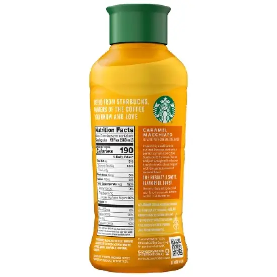 Starbucks Caramel Macchiato Iced Espresso - 40 fl oz image {2}