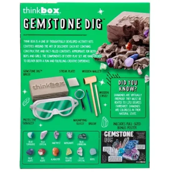 Gemstone Dig STEM Kit - Think Box image {3}