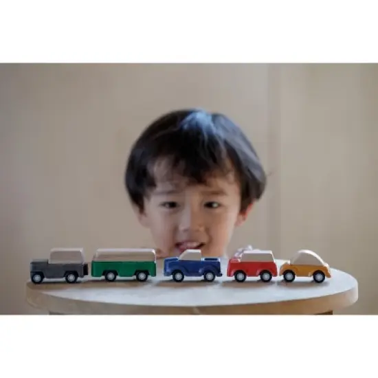 Plantoys| Grey Wagon image {4}