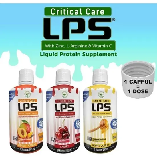 LPS Critical Care CHERRY 32 servings image {3}