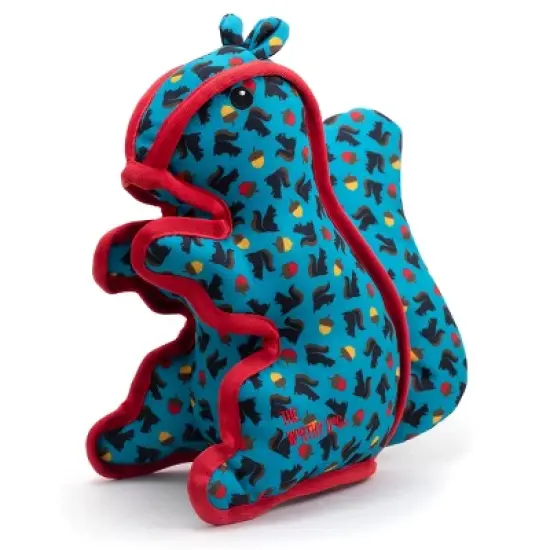 The Worthy Dog Tough Squirrelly Dog Toy image {1}