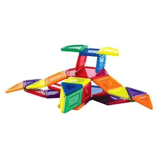 Guidecraft PowerClix Solids 44 Piece Set image {10}