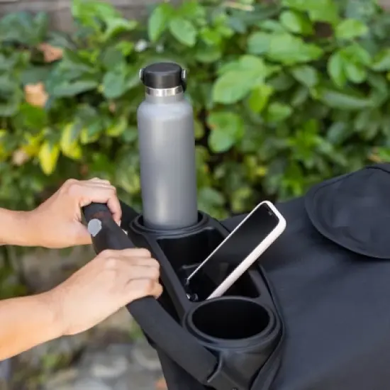 Baby Trend Sit N' Stand Double 2.0 Stroller - Madrid Black image {11}